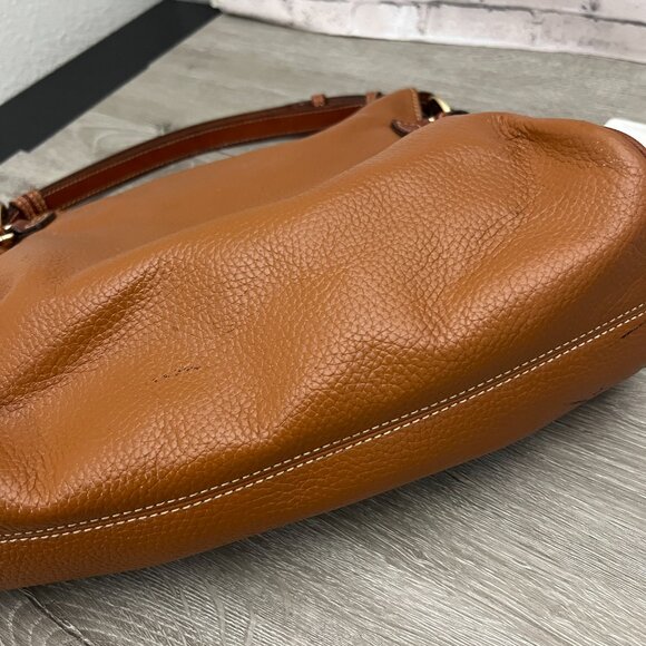 Dooney and Bourke Pebble Grain Tassel Shoulder Bag - Picture 3 of 7